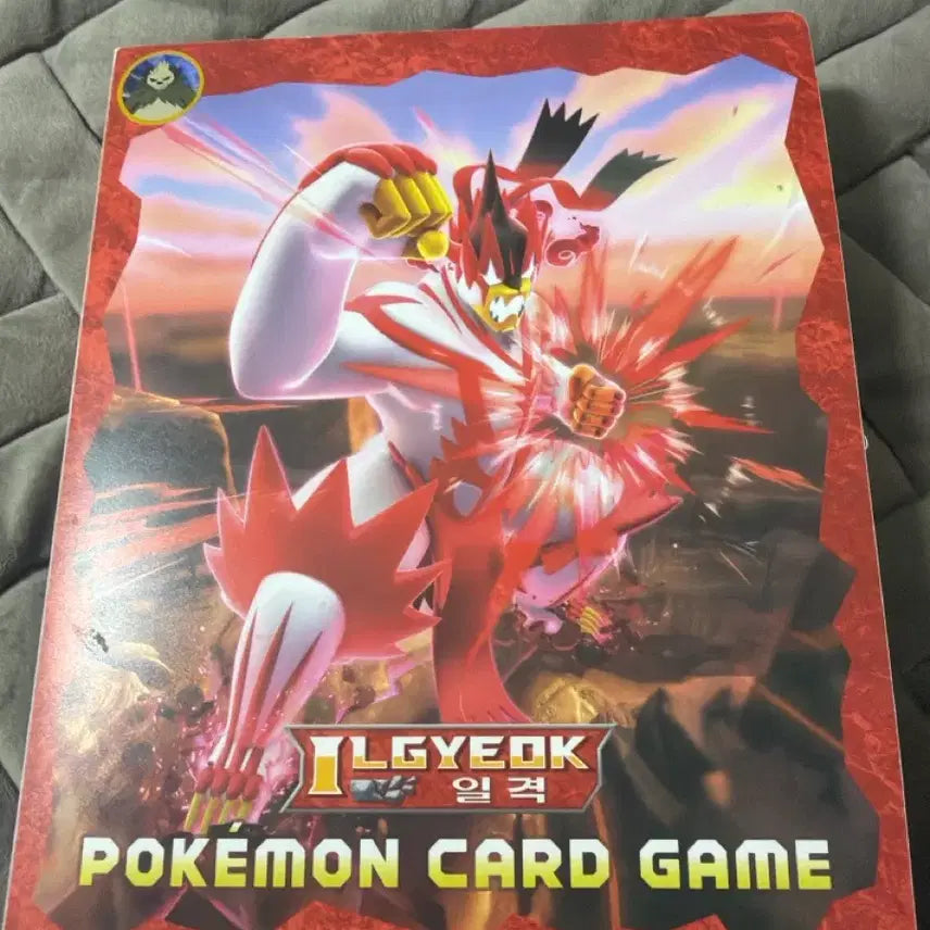 [BUNJANG] Pokemon Card Collection Book / 포켓몬 카드 수집북