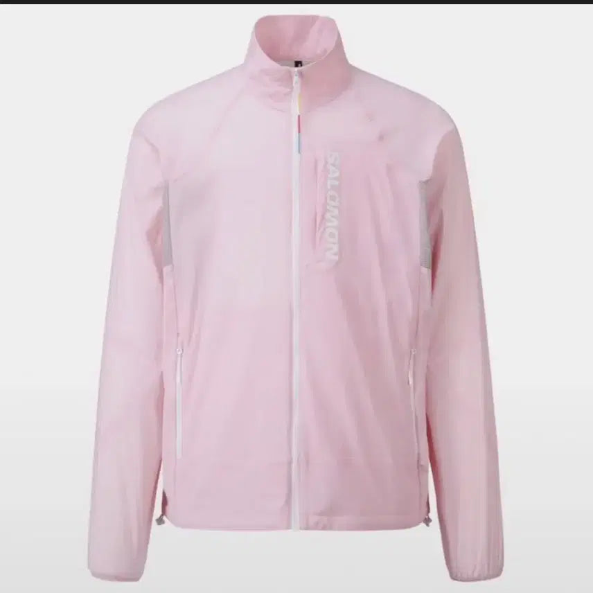 [BUNJANG] Salomon Aerotect Hybrid Jacket Pink / 살로몬 에어로텍트 하이브리드 자켓 핑크