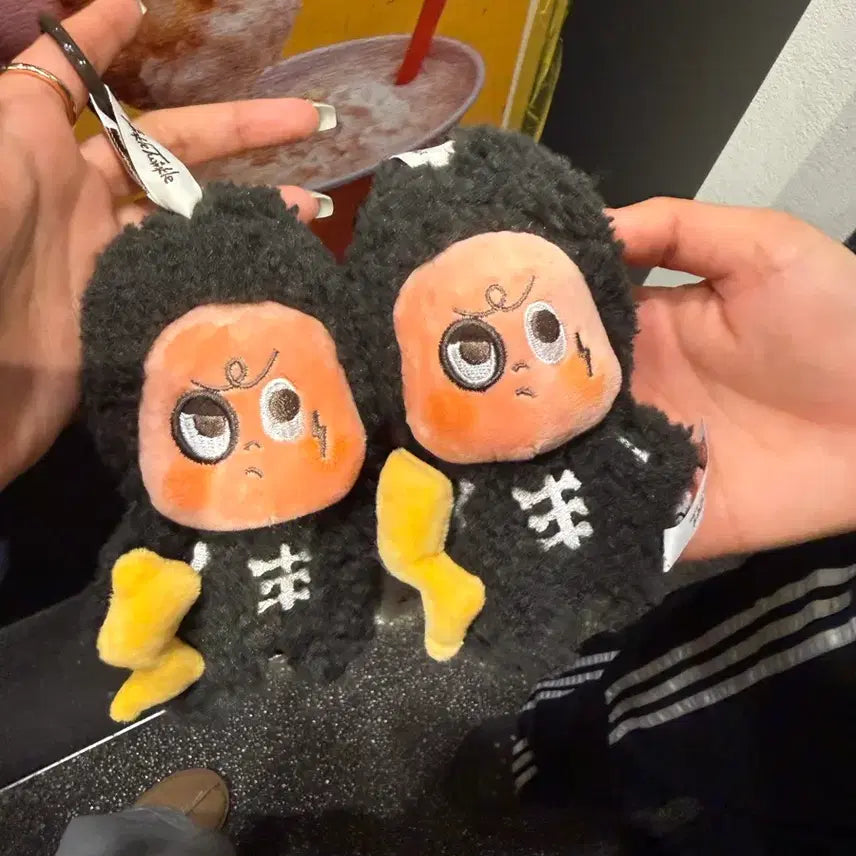 [BUNJANG] Small Star Lightning Bolt Badge Set / 작은별 번개 2개