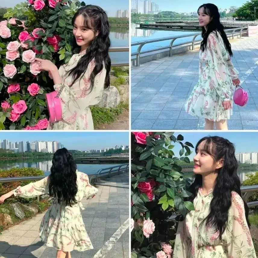 [BUNJANG] Ivana Helsinki Lora Dress / 이바나 헬싱키 Lora dress 원피스