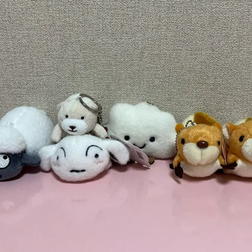 [BUNJANG] Unused Doll Keyring / [ 새상품 ] 인형 키링