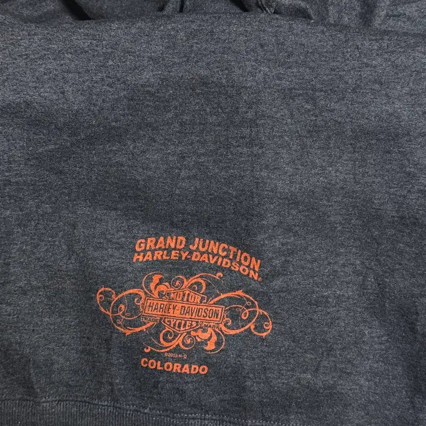 [BUNJANG] Harley-Davidson Hoodie L-XL / 할리데이비슨 후드 1X 실측 L-XL