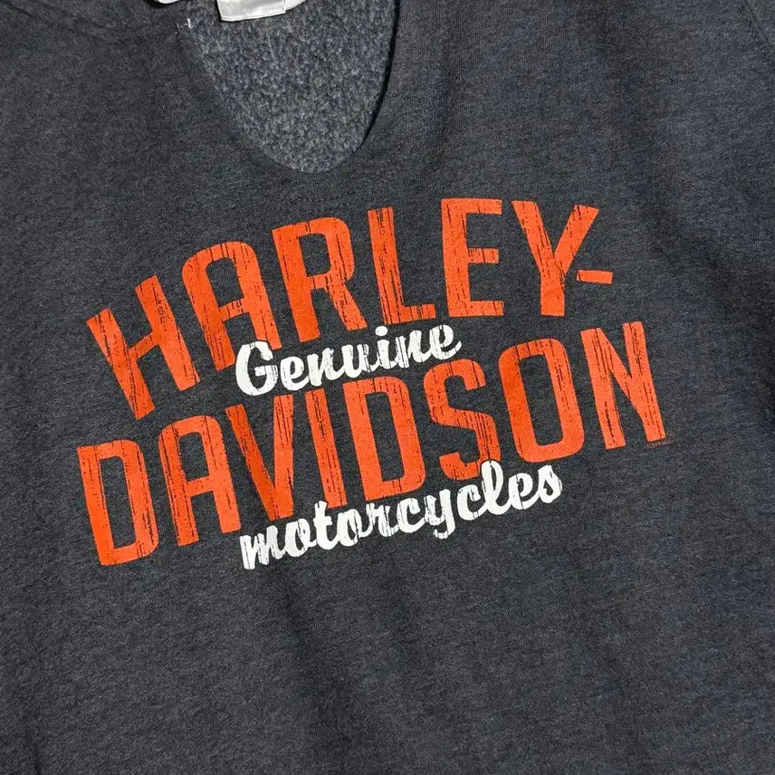 [BUNJANG] Harley-Davidson Hoodie L-XL / 할리데이비슨 후드 1X 실측 L-XL