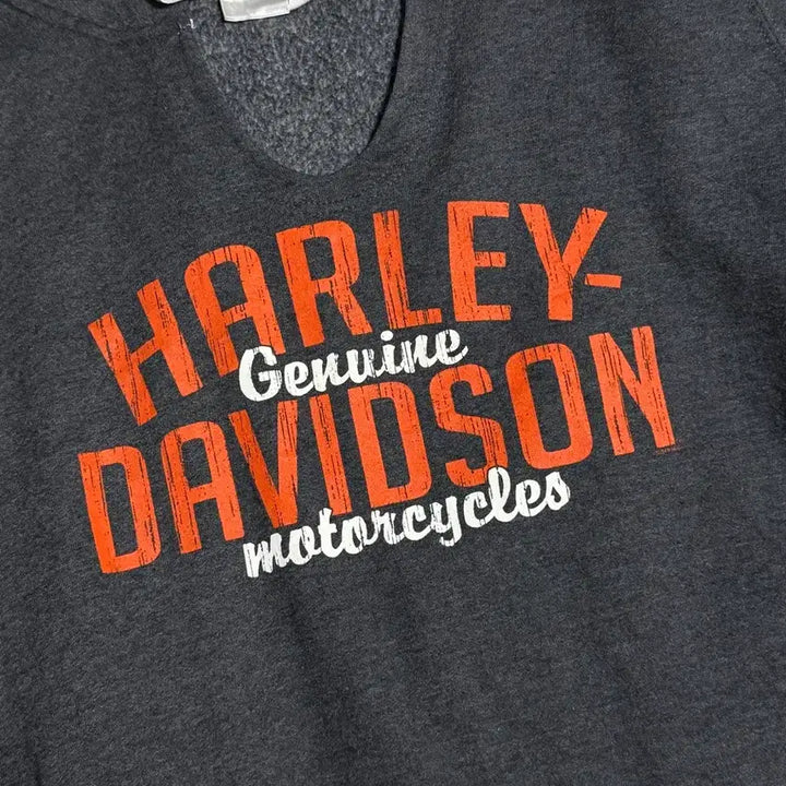 [BUNJANG] Harley-Davidson Hoodie L-XL / 할리데이비슨 후드 1X 실측 L-XL