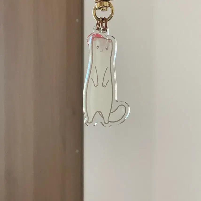 [BUNJANG] Return of the Mount Hua Sect Baegak Acrylic Keyring / 화산귀환 백아 아크릴 키링