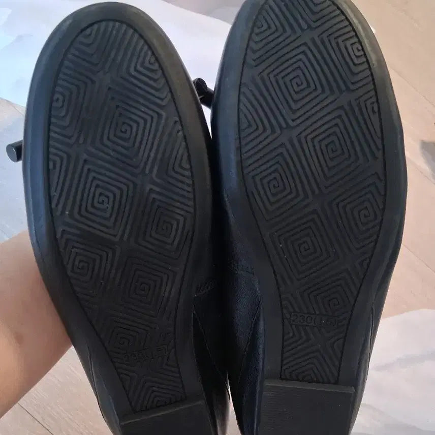 [BUNJANG] Barbara Lambskin Flat 1.5cm / 바바라 양가죽 플랫 1.5cm 230