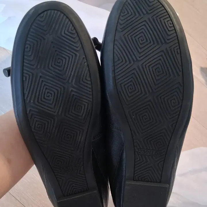 [BUNJANG] Barbara Lambskin Flat 1.5cm / 바바라 양가죽 플랫 1.5cm 230