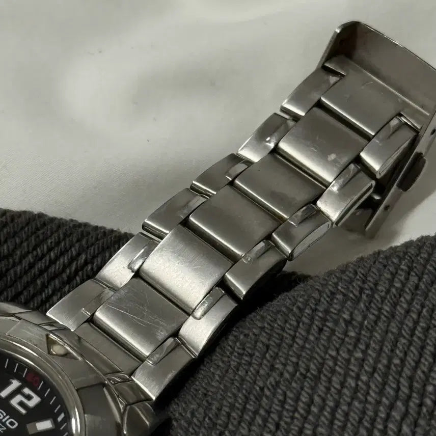 [BUNJANG] Casio MDV-100D Silver Watch / 빈티지 카시오 은새치 MDV-100D 밀리터리/세이코/시티즌/해밀턴