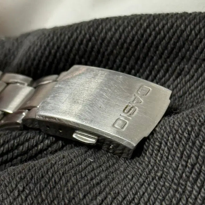 [BUNJANG] Casio MDV-100D Silver Watch / 빈티지 카시오 은새치 MDV-100D 밀리터리/세이코/시티즌/해밀턴