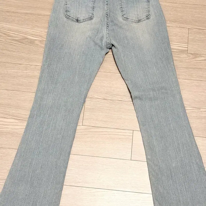 [BUNJANG] Modi Fit Semi Bootcut Denim Pants Ash Gray M / 모디핏 세미부츠컷 데님 팬츠 애쉬그레이m