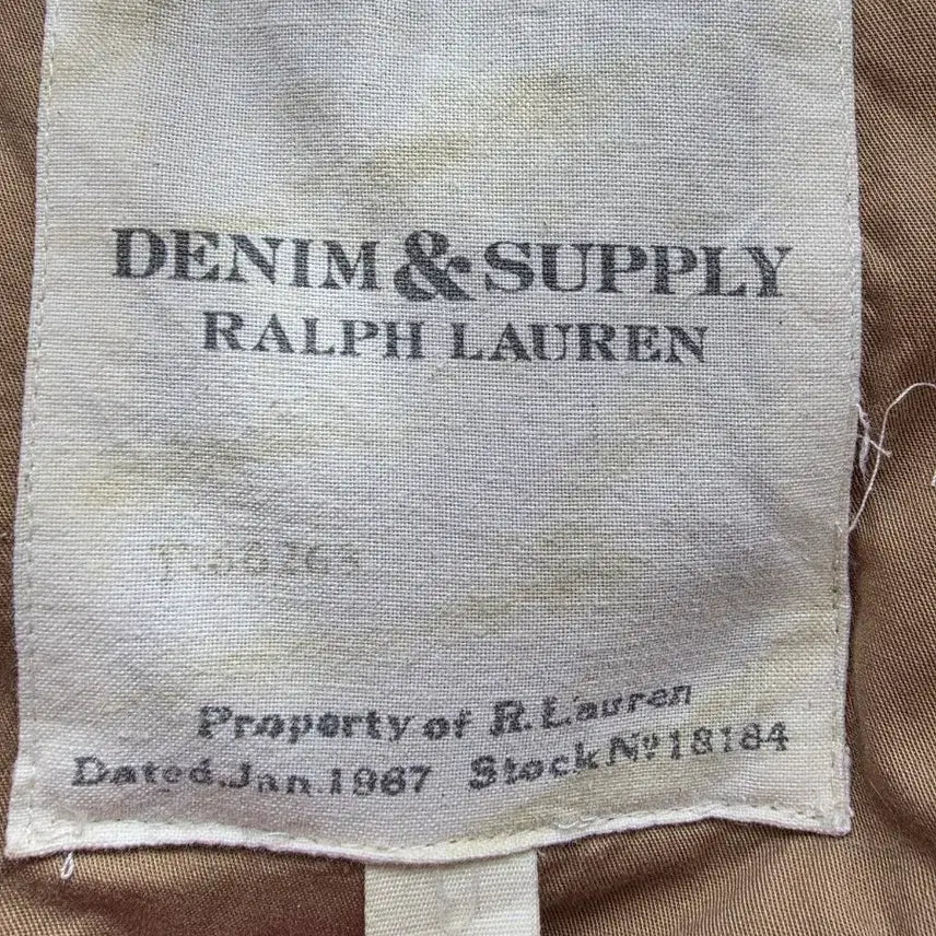 [BUNJANG] Polo Denim & Supply N3B Navajo Jacket / 폴로 데님앤서플라이 N3B 나바호