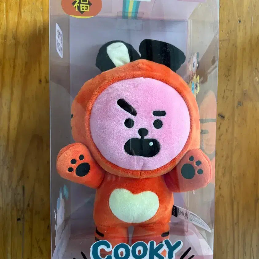 [BUNJANG] BT21 Jungkook COOKY Doll / (마사용) BT21 쿠키 정국인형