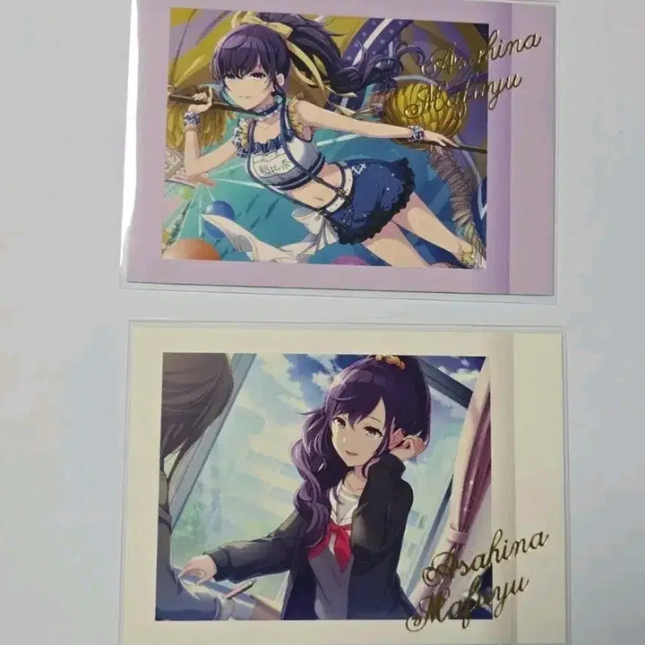 [SOLD OUT] 프세카 아사히나 마후유 레어 파샤 일괄