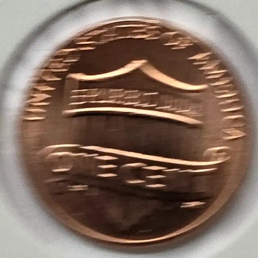 [BUNJANG] Lincoln 1 Cent 2017 Penny Set / 링컨 1센트 2017년도 미사용 2종 세트 페니
