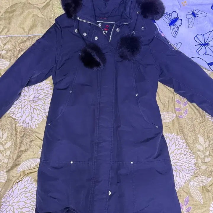 [BUNJANG] Moose Knuckles Women's Long Padded Jacket Black L / 무스너클 여성 롱패딩 블랙 L