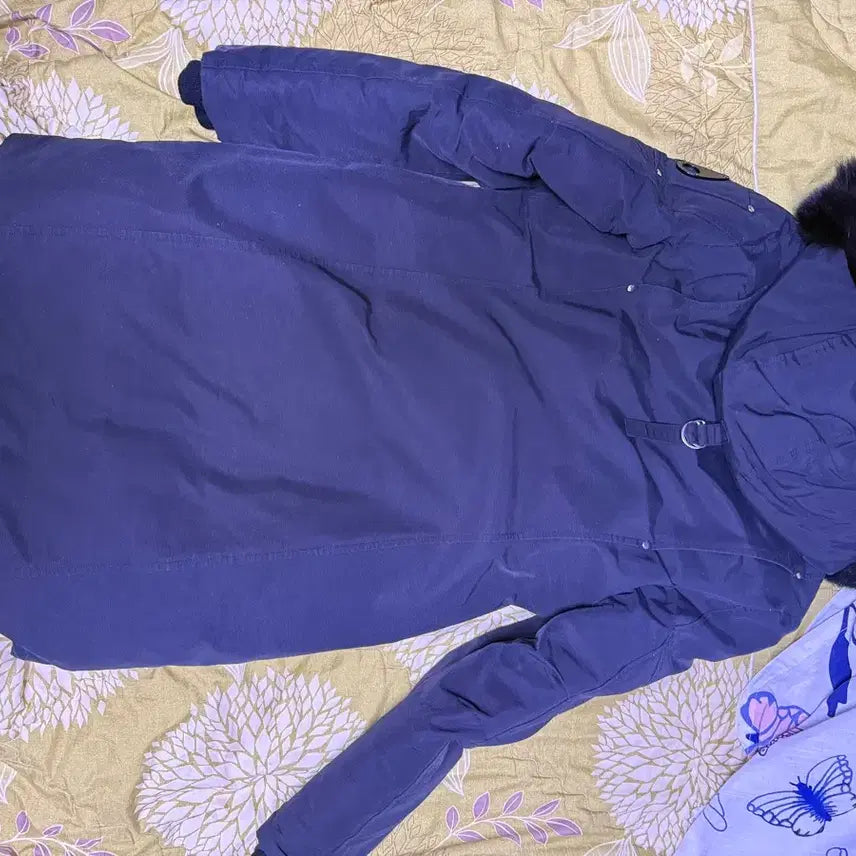 [BUNJANG] Moose Knuckles Women's Long Padded Jacket Black L / 무스너클 여성 롱패딩 블랙 L