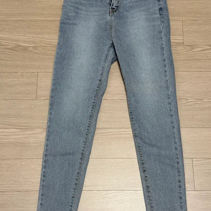 [BUNJANG] Modifit High Waist Skinny Denim Pants Gray Light Blue M / 모디핏 하이웨스트 스키니 데님 팬츠 그레이연청m