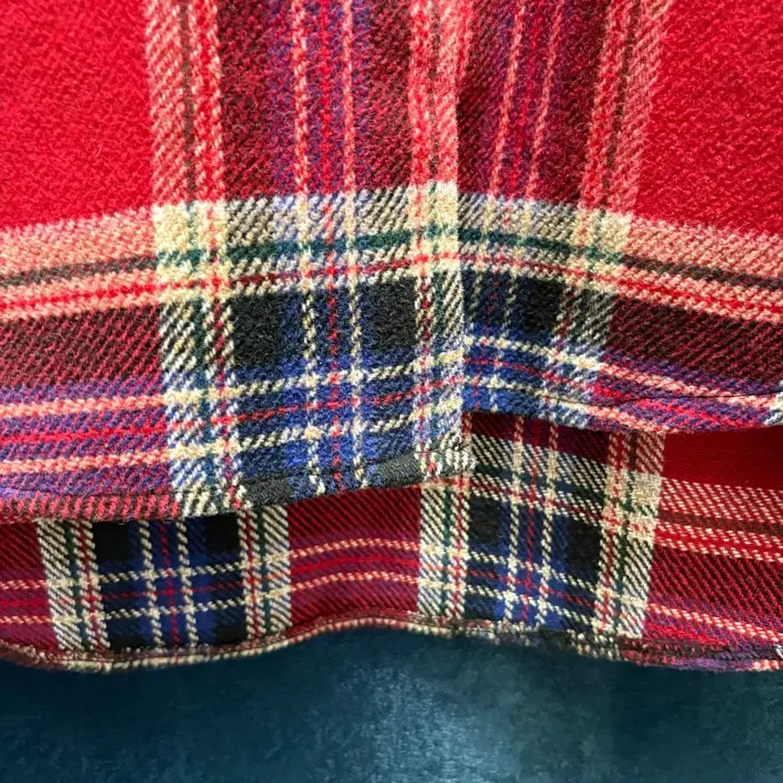 [BUNJANG] H Connect Checkered Shirt / 에이치커넥트 두툼한 남방 free -무료배송