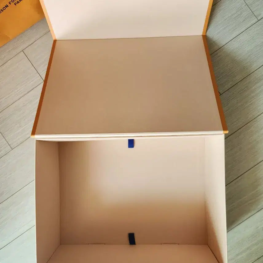 [BUNJANG] Louis Vuitton Orange Box / 루이비통 오렌지 박스 (빈 상자)