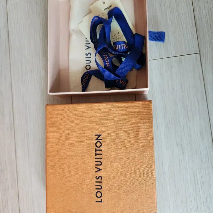 [BUNJANG] Louis Vuitton Gift Box Set / 루이비통 오렌지 선물 박스 풀세트