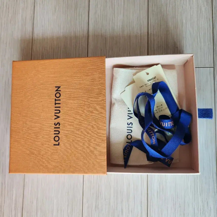 [BUNJANG] Louis Vuitton Gift Box Set / 루이비통 오렌지 선물 박스 풀세트