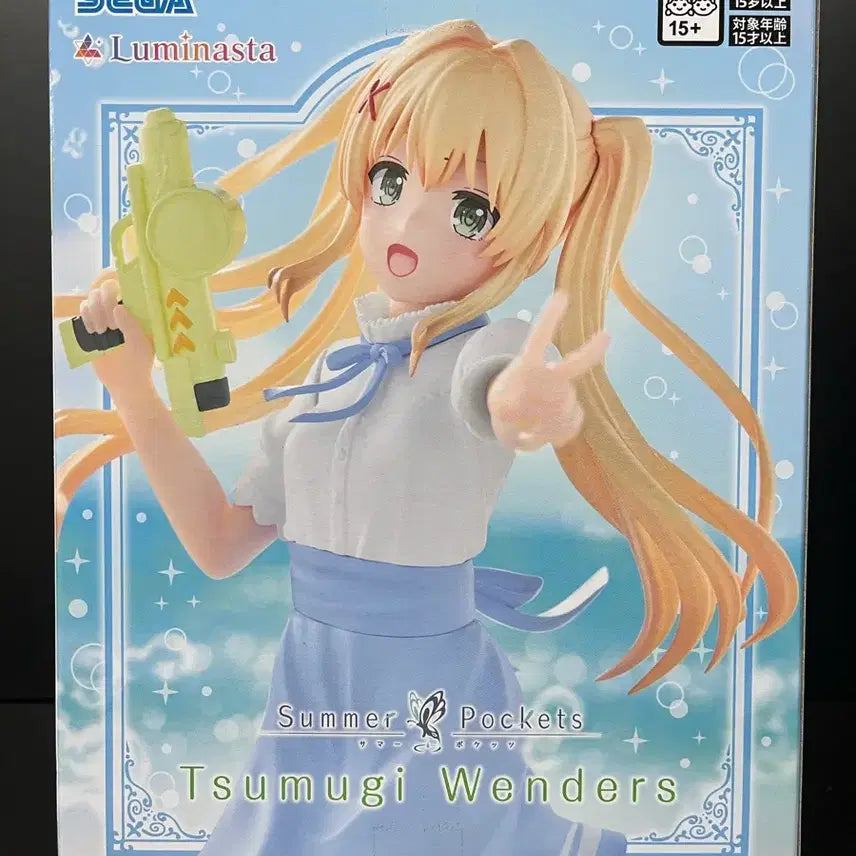 [SOLD OUT] 세가 루미나스타 츠무기 벤더스 피규어 루미나스타피규어