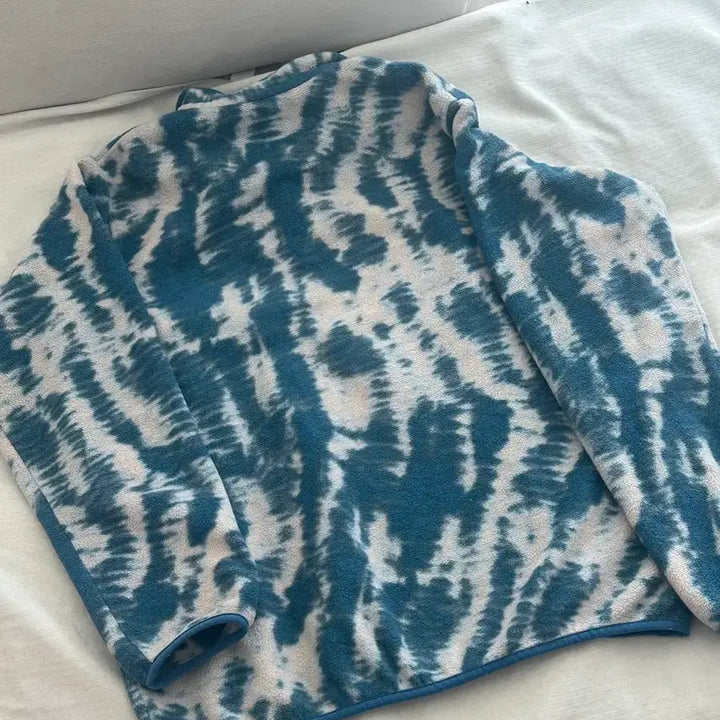 [BUNJANG] Patagonia Synchilla Tie-dye Pattern Fleece Jacket / 파타고니아 신칠라 타이다이 패턴  L