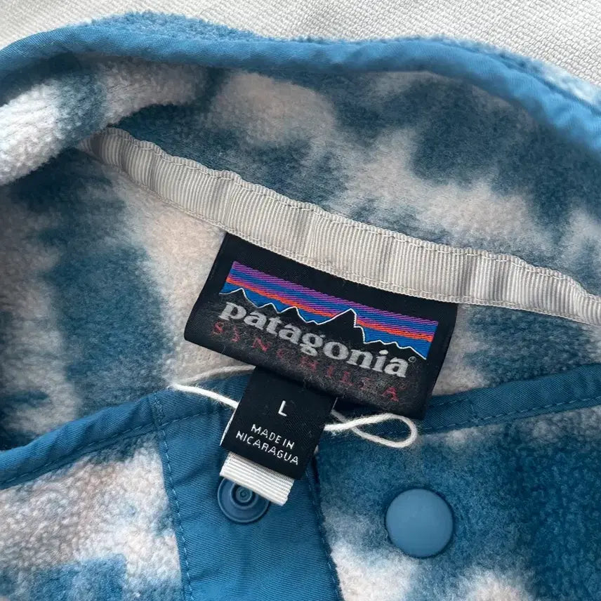 [BUNJANG] Patagonia Synchilla Tie-dye Pattern Fleece Jacket / 파타고니아 신칠라 타이다이 패턴  L