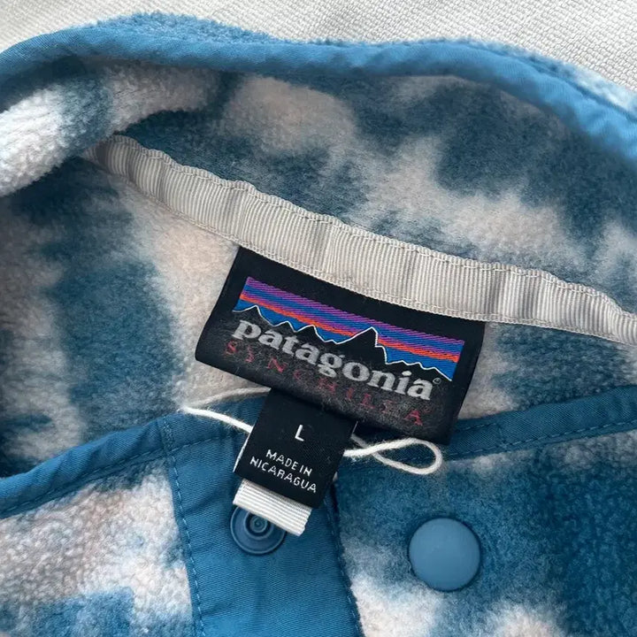 [BUNJANG] Patagonia Synchilla Tie-dye Pattern Fleece Jacket / 파타고니아 신칠라 타이다이 패턴  L