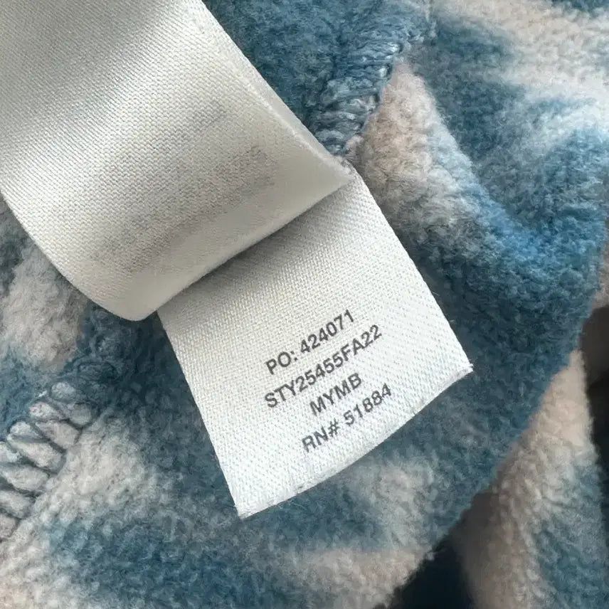 [BUNJANG] Patagonia Synchilla Tie-dye Pattern Fleece Jacket / 파타고니아 신칠라 타이다이 패턴  L