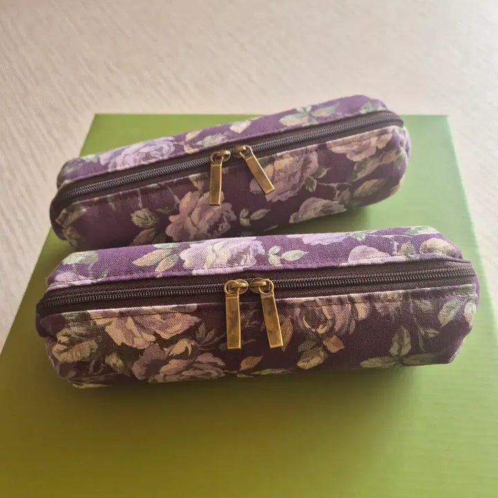 [BUNJANG] Handmade Fabric Pouch / 핸드메이드 패브릭 필통 파우치