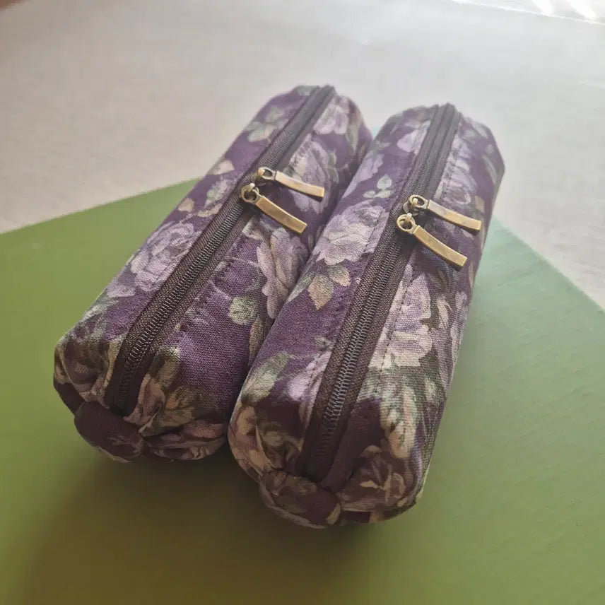[BUNJANG] Handmade Fabric Pouch / 핸드메이드 패브릭 필통 파우치
