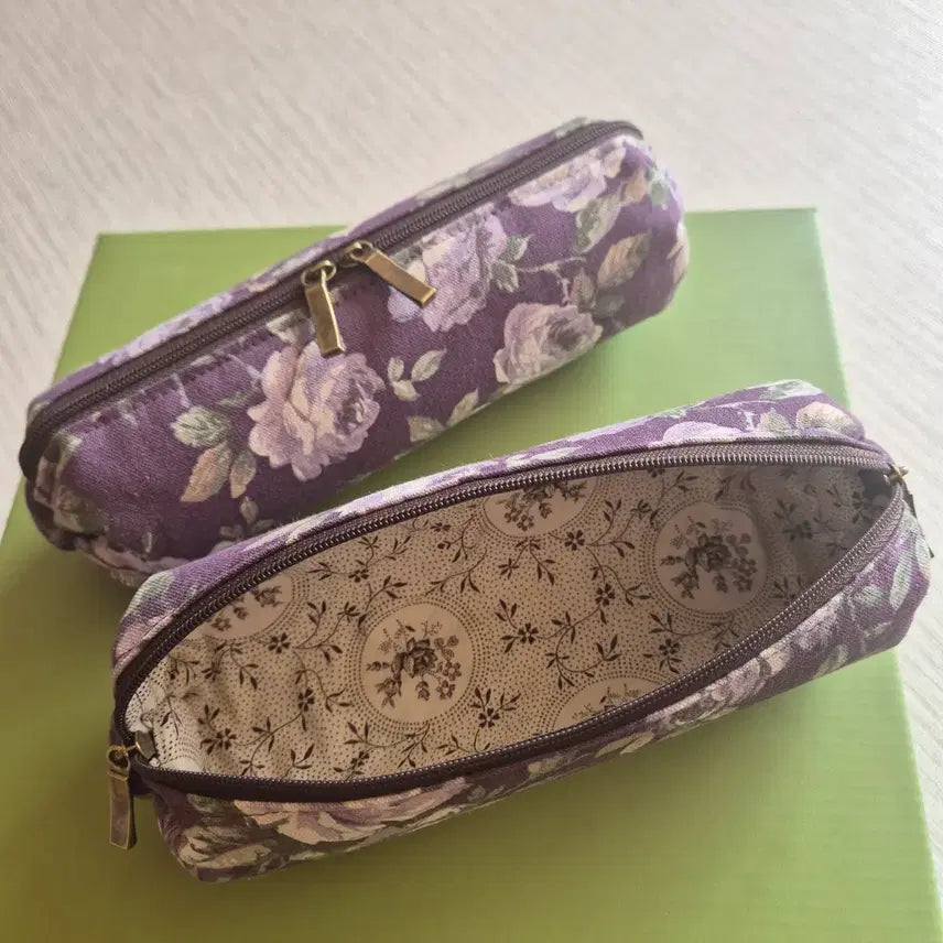 [BUNJANG] Handmade Fabric Pouch / 핸드메이드 패브릭 필통 파우치