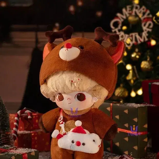 [BUNJANG] Dimoo The Letter of Snowman Popmart Doll / 디무 눈사람의 편지 팝마트 디무 인형