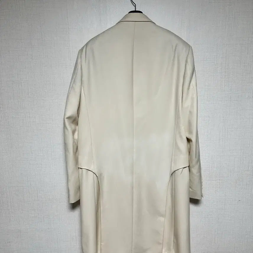 [BUNJANG] Galaxy x Kanghyuk Designer Collaboration Double-Button Coat / [초급처] 갤럭시 x 강혁디자이너 콜라보 코트