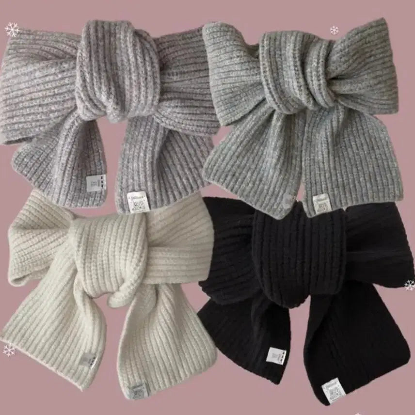 [BUNJANG] Vintage Cozy Aurora Scarf / 어항 빈티지 코지 머플러 목도리 오로라