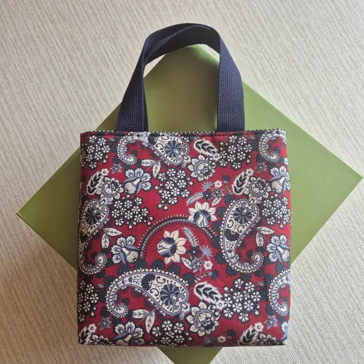 [BUNJANG] Handmade Mini Eco Bag / 핸드메이드 미니에코백