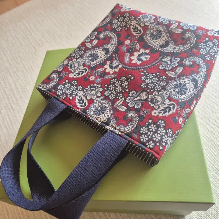 [BUNJANG] Handmade Mini Eco Bag / 핸드메이드 미니에코백