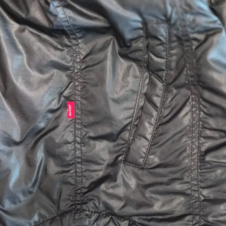 [BUNJANG] Levi's Down Trucker Jacket - Black XL / Levi's Down Trucker Jacket [XL]