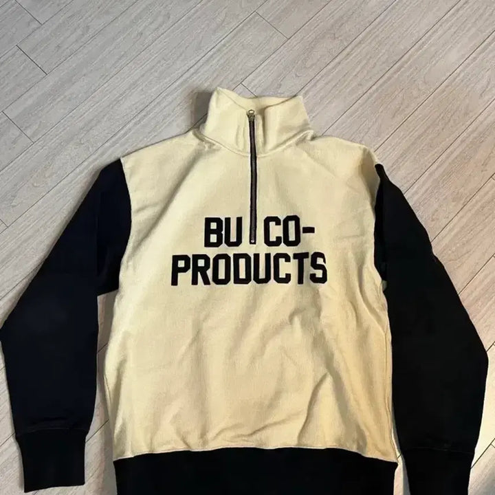 [BUNJANG] Unknown Item / 부코 하프집업 L