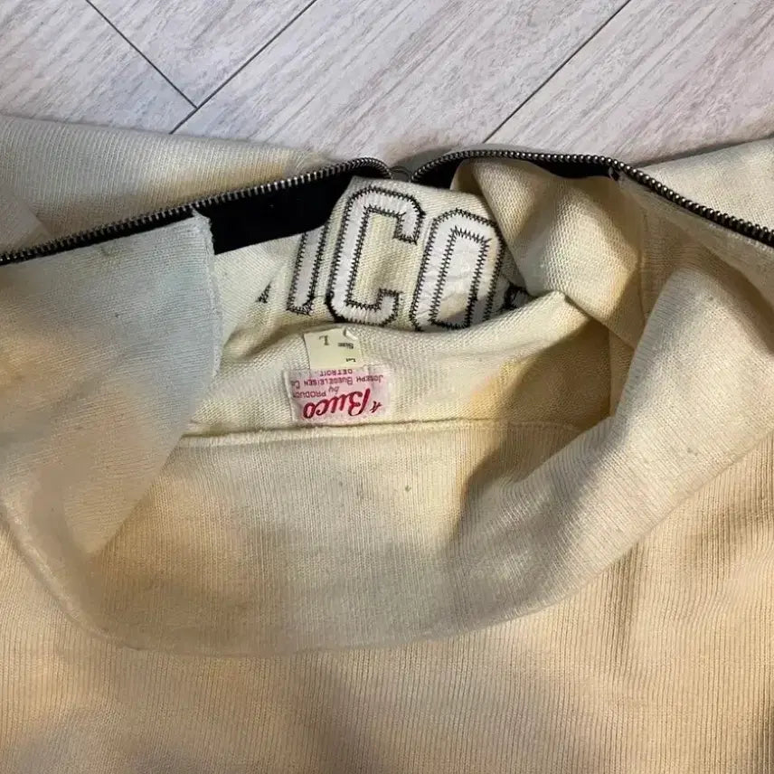 [BUNJANG] Unknown Item / 부코 하프집업 L