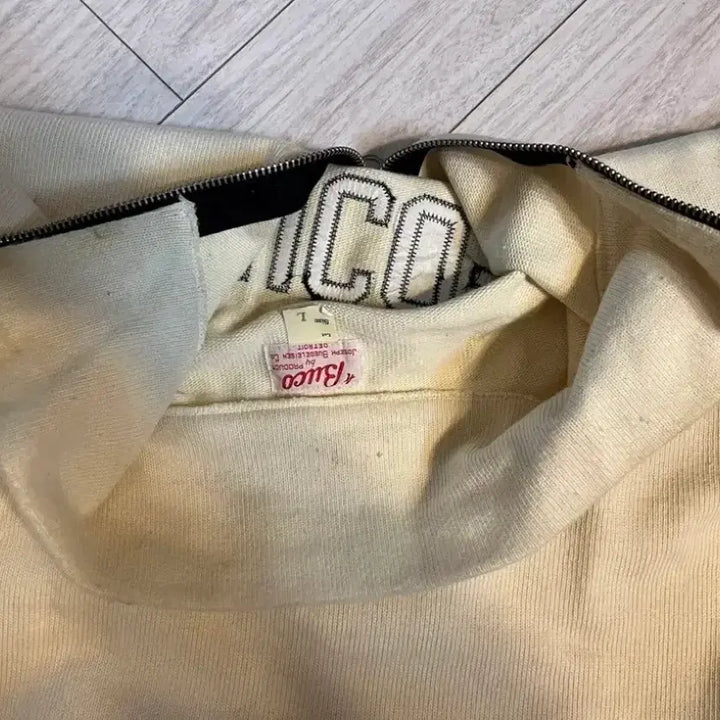 [BUNJANG] Unknown Item / 부코 하프집업 L