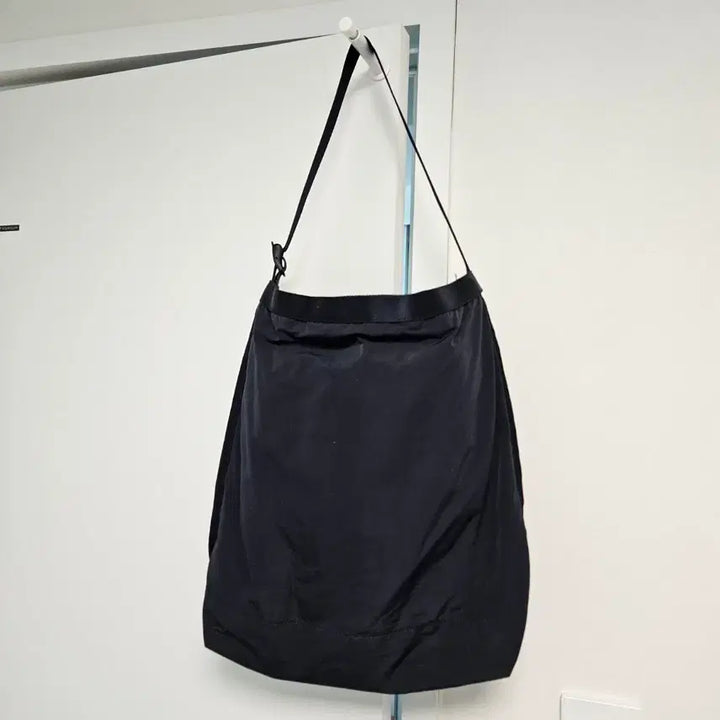 [BUNJANG] BLANKOF Navy Shoulder Market Bag / 블랭코브 BLANKOF 네이비 숄더백 마켓백