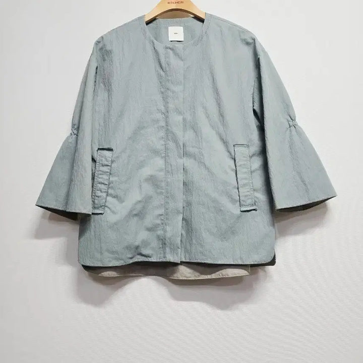 [BUNJANG] KUHO Sky Blue Women's Jacket / 구호 하늘색 여성용 자켓