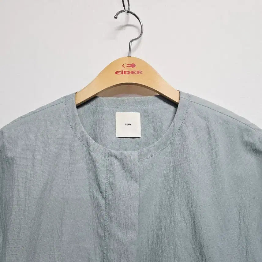 [BUNJANG] KUHO Sky Blue Women's Jacket / 구호 하늘색 여성용 자켓