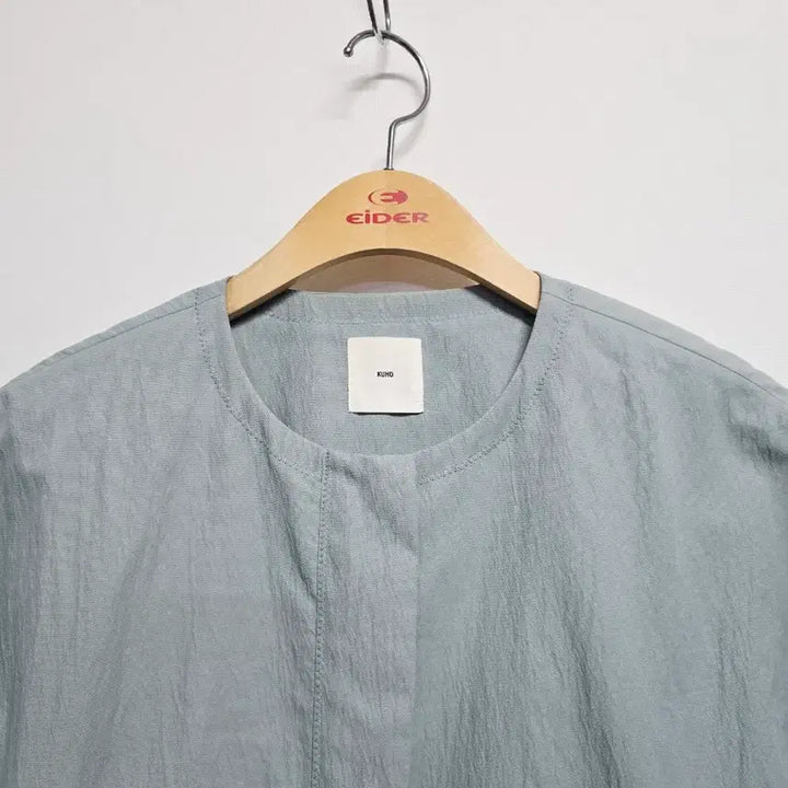 [BUNJANG] KUHO Sky Blue Women's Jacket / 구호 하늘색 여성용 자켓