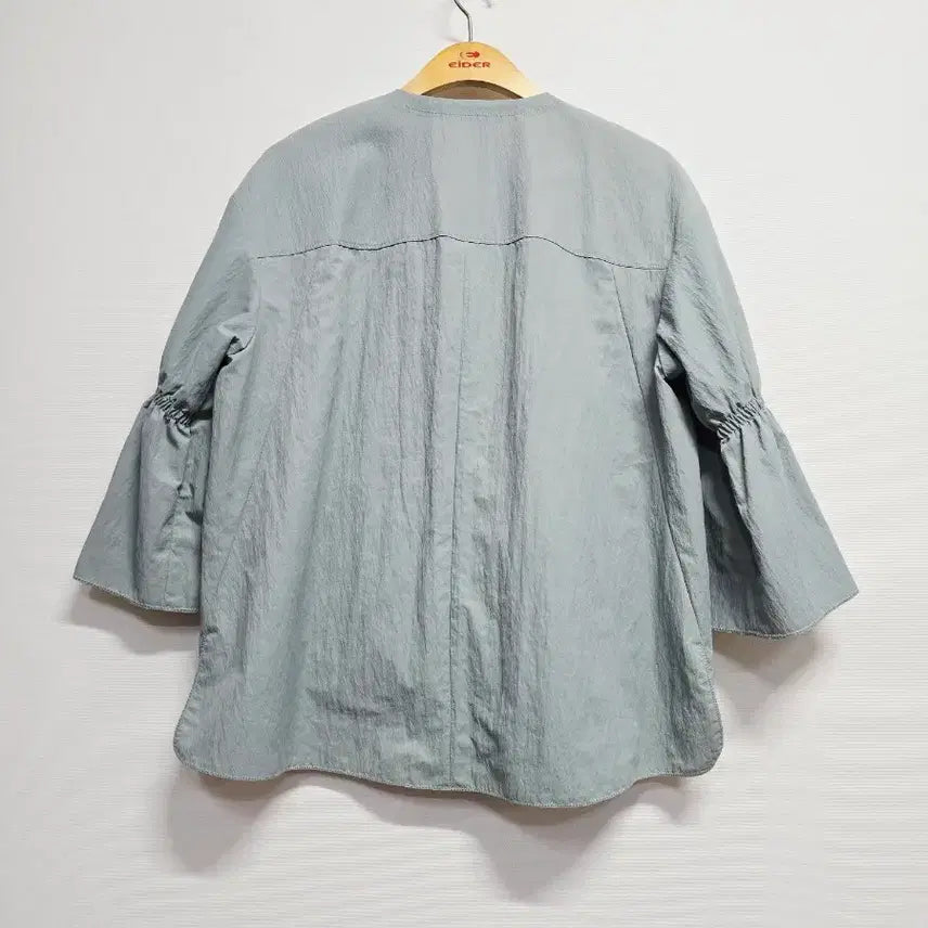 [BUNJANG] KUHO Sky Blue Women's Jacket / 구호 하늘색 여성용 자켓
