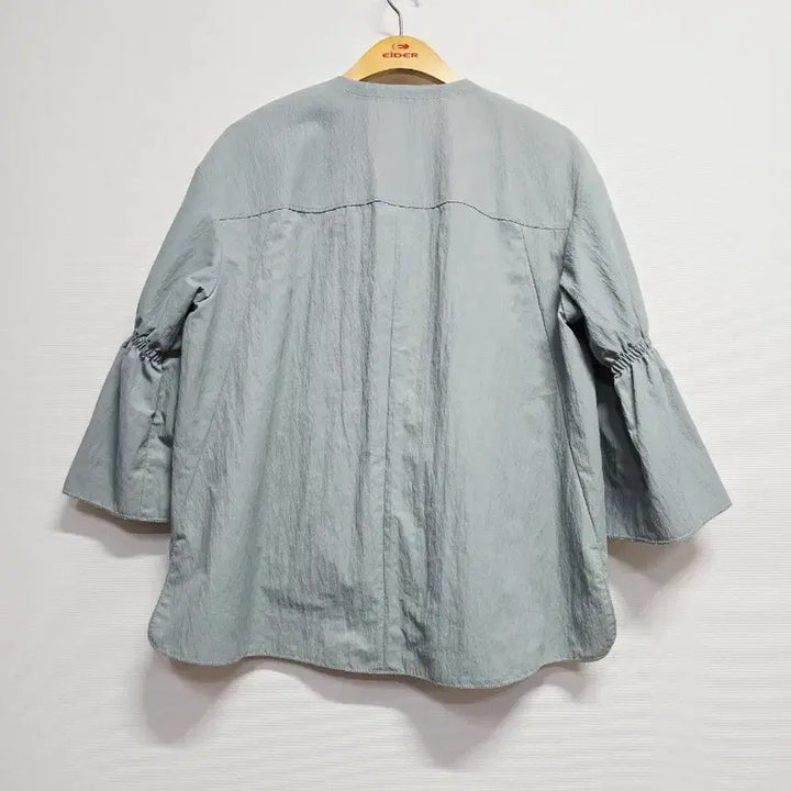 [BUNJANG] KUHO Sky Blue Women's Jacket / 구호 하늘색 여성용 자켓