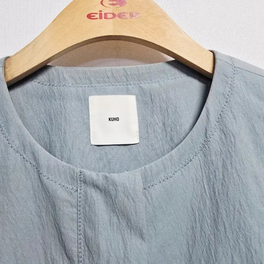 [BUNJANG] KUHO Sky Blue Women's Jacket / 구호 하늘색 여성용 자켓