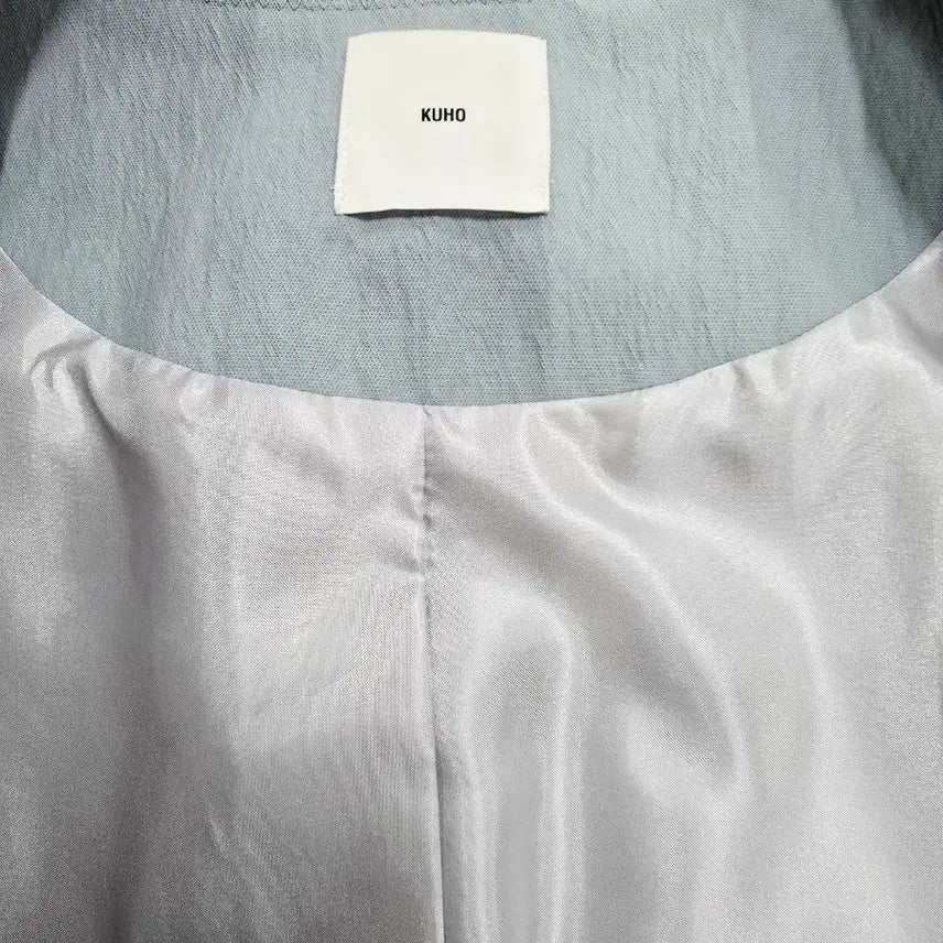 [BUNJANG] KUHO Sky Blue Women's Jacket / 구호 하늘색 여성용 자켓